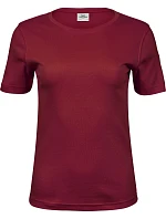 TJ Dámské tričko Interlock 18.0 deep red model 22497246 - Tee Jays TJ Dámské tričko Interlock 18.0 deep red model 22497246 - Tee Jays
