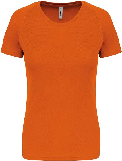 Kariban ProAct PA 439 Dámske športové tričko 20.P439 oranžové Kariban ProAct PA 439 Dámske športové tričko 20.P439 oranžové