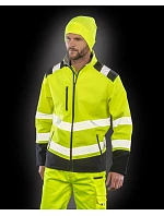 R Bezpečnostní softshellová bunda 30. fluorescent yellow/black model 22429066 - Result