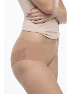 Julimex Cheekie panty farba:carmel