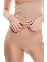 Simple panty model 18029608 beż - Julimex Simple panty model 18029608 beż - Julimex