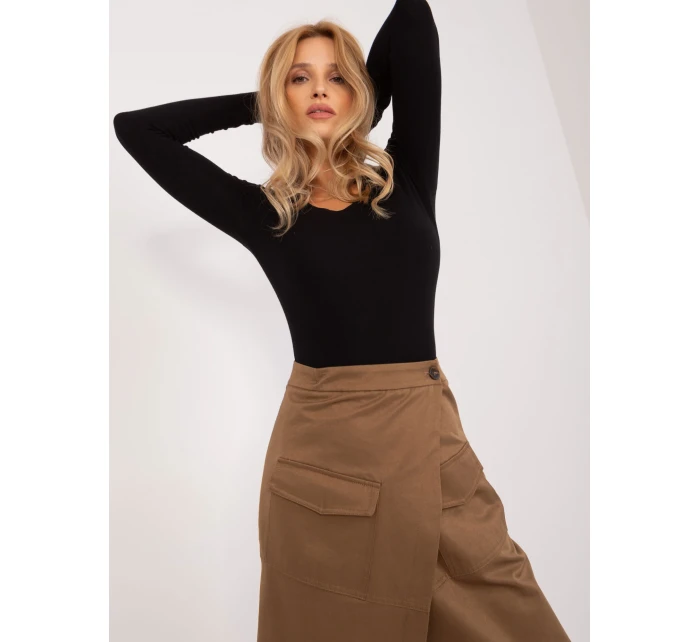 EM SD sukňa B9327.22 svetlohnedá EM SD sukňa B9327.22 svetlohnedá