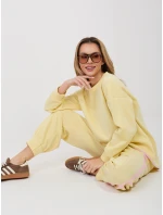 Komplet IT KMPL 22216.72 jasny żółty Komplet IT KMPL 22216.72 jasny żółty