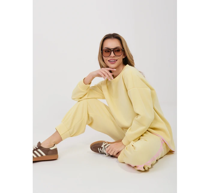 Komplet IT KMPL 22216.72 jasny żółty Komplet IT KMPL 22216.72 jasny żółty