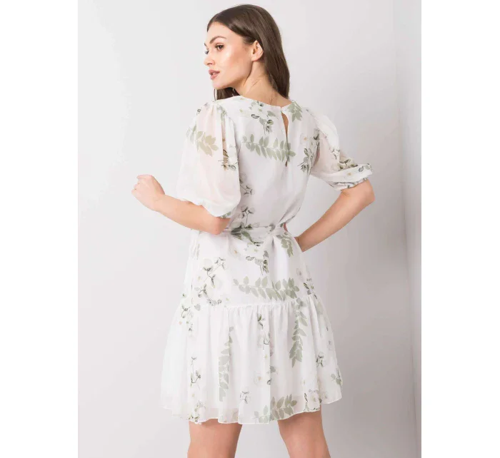 Šaty LK SK model 14958415 bílá - FPrice