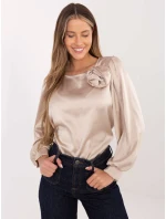 Blúzka MI BZ M778.60 béžová Blúzka MI BZ M778.60 béžová