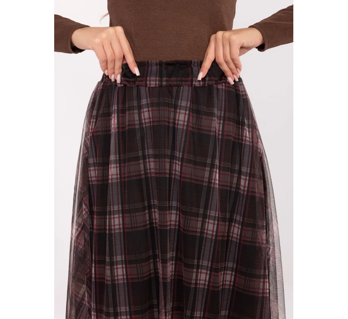 Sukňa MI SD 271329 3,06 čierna Sukňa MI SD 271329 3,06 čierna