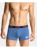 3-PACK Pánske boxerky ATLANTIC - tmavomodré, modré, tmavomodré, 3-PACK Pánske boxerky ATLANTIC - tmavomodré, modré, tmavomodré,