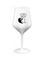 69 - biely nerozbitný pohár na víno 470 ml 69 - biely nerozbitný pohár na víno 470 ml