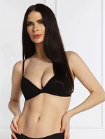 Dámska podprsenka Triangle Hugo Writin 50469949 čierna - Hugo Boss