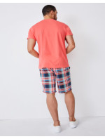 Pánské pyžamo  korálové s  model 20101350 - Jockey