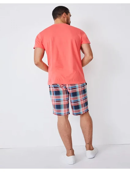 Pánské pyžamo  korálové s  model 20101350 - Jockey