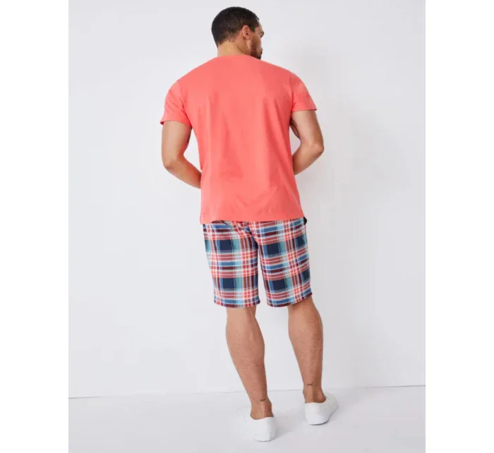 Pánské pyžamo  korálové s  model 20101350 - Jockey