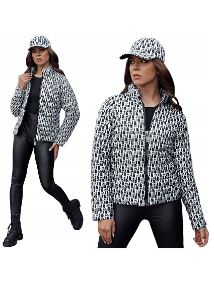 Dámská přechodová bunda se model 22342268 - FashionStreet Dámská přechodová bunda se model 22342268 - FashionStreet