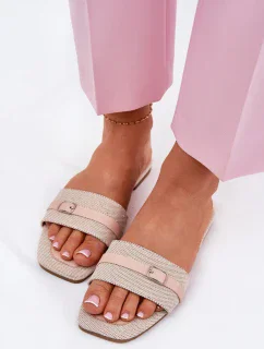 Papuče model 211699 Krok vo veľkom štýle