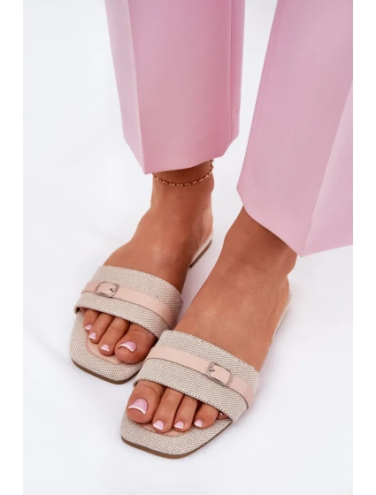 Papuče model 211699 Krok vo veľkom štýle Papuče model 211699 Krok vo veľkom štýle