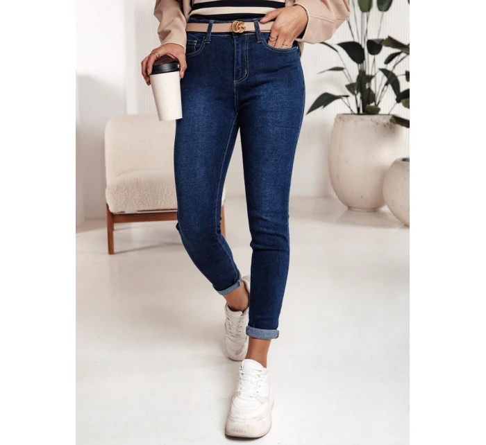 Dámské džínové kalhoty modré Dstreet model 21981524 - FashionStreet Dámské džínové kalhoty modré Dstreet model 21981524 - FashionStreet