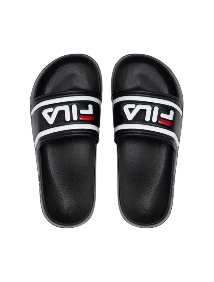 Dětské žabky Bay black 80010 model 21391723 - Fila Dětské žabky Bay black 80010 model 21391723 - Fila