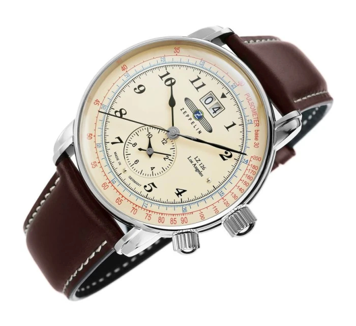 Pánské hodinky Los Angeles + BOX model 21805865 - Zeppelin