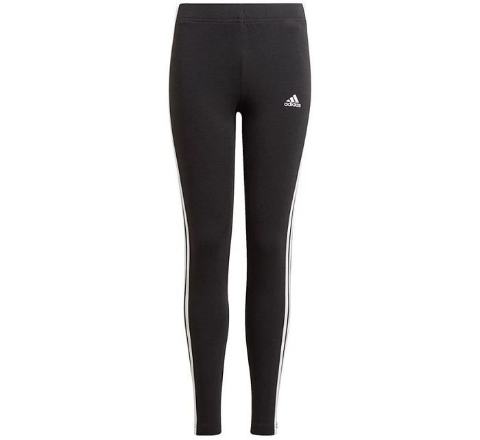 Dievčenské legíny Essentials 3 Stripes GN4046 - Adidas