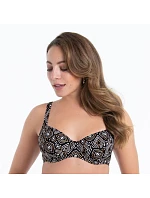 Horný diel plaviek Style Sibel - Top 8447-1 Black/Gold - Anita Classix Horný diel plaviek Style Sibel - Top 8447-1 Black/Gold - Anita Classix