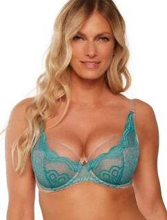 Gaia 1250 Lorita farba: tyrkysová-mocha