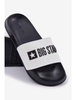 Męskie Klapki Big Star JJ174506 Białe