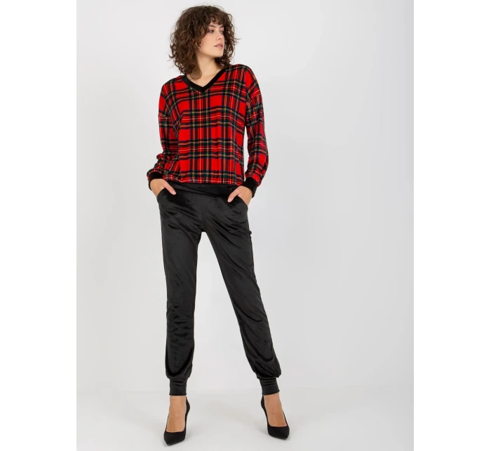 Dámska súprava RP KMPL 8190 6.26X čierna a červená Dámska súprava RP KMPL 8190 6.26X čierna a červená