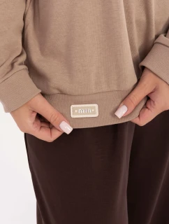 Bluza RV BL model 21480347 ciemny bezowy - FPrice