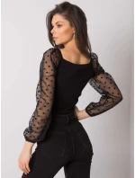 Blúzka RV BZ 7339.81P čierna Blúzka RV BZ 7339.81P čierna