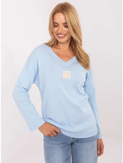 Blúzka RV BZ A852.51 svetlo modrá