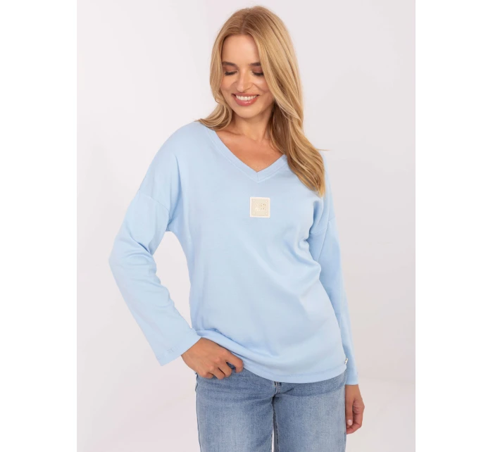 Blúzka RV BZ A852.51 svetlo modrá