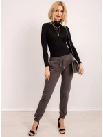 Tepláky RV DR model 17474636 tmavá khaki - FPrice Tepláky RV DR model 17474636 tmavá khaki - FPrice