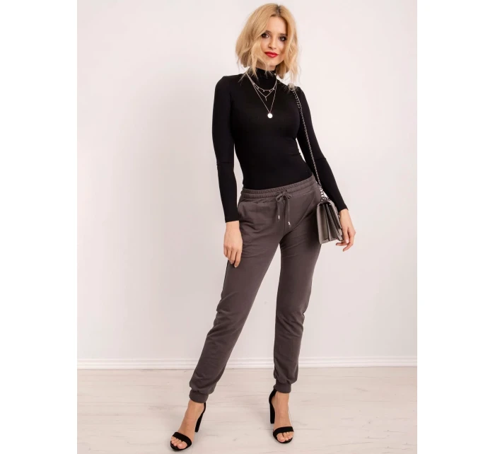 Tepláky RV DR model 17474636 tmavá khaki - FPrice Tepláky RV DR model 17474636 tmavá khaki - FPrice