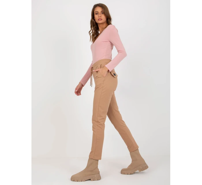 Tepláky RV DR 8369.89P ťava