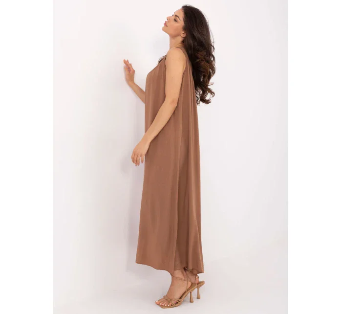 Sukienka TW SK BI model 21191002 brązowy - FPrice