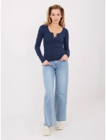 Bluzka WT BZ model 21859106 granatowy - FPrice