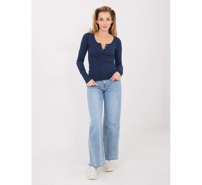 Bluzka WT BZ model 21859106 granatowy - FPrice