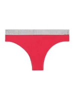 Dámske nohavičky brazilky A04061 0LDAJ 38H ružová/sivá - Diesel