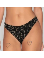 Spodný diel plaviek - 93677 - Hunter - čierny/zvierací vzor - Luna Spodný diel plaviek - 93677 - Hunter - čierny/zvierací vzor - Luna