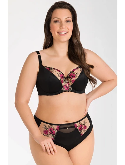 Dámská podprsenka  Černá  model 19741575 - Gorsenia