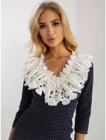 Dámské šaty LK SK model 20331408 tmavě modré - Lakerta Dámské šaty LK SK model 20331408 tmavě modré - Lakerta