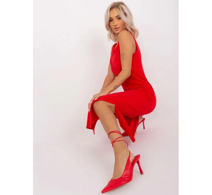 Dámské šaty TW SK BL model 21063234 Červená - Och Bella