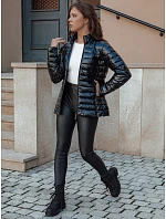 Dámska prešívaná bunda BUSY BEE TY4538 black - FashionStreet