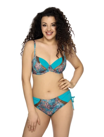 Dámské plavkové kalhotky SF model 21913273 TURQUOISE - AVA SWIMWEAR