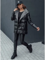 Dámská přechodná prošívaná bunda  černá Dstreet model 21979722 - FashionStreet