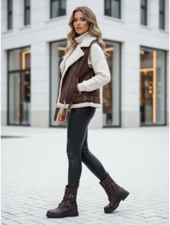 Dámské voskované kalhoty black Dstreet model 21981287 - FashionStreet