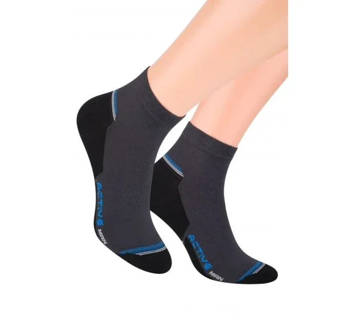 Pánské kotníkové ponožky Sport model 7459508 - Steven Pánské kotníkové ponožky Sport model 7459508 - Steven