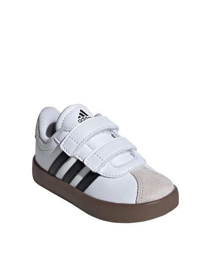 Dětská obuv VL Court 3.0 white and grey model 21868183 - ADIDAS Dětská obuv VL Court 3.0 white and grey model 21868183 - ADIDAS