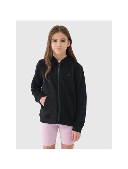 Dívčí mikina s kapucí model 21435818 - 4F